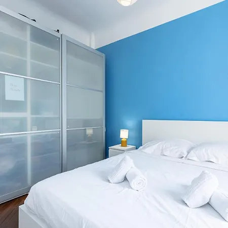 Appartement Large 2 Bdrs Down Town - Ac Nice